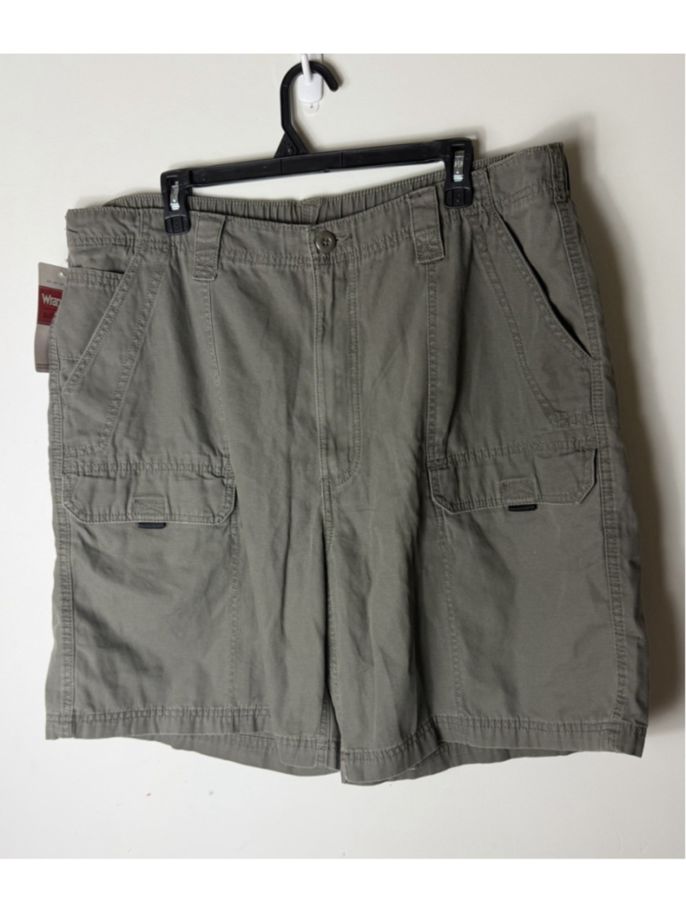 Wrangler Authentics Men's Canvas Utility Hiker Short size 40